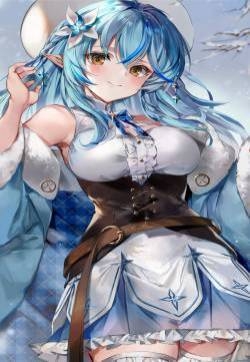超短裙动漫少女手机壁纸