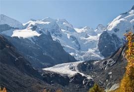 瑞士山水雪景唯美高清桌面壁纸