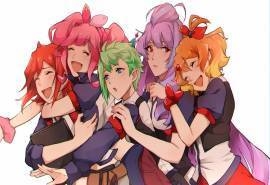 动漫少女原画图片桌面壁纸