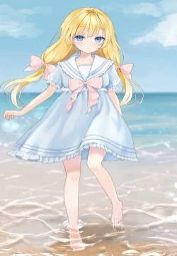 动漫性感制服美女手机壁纸  第二辑