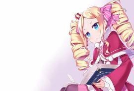 Re：从零开始的异世界生活动漫美女桌面壁纸