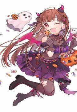 梨花带雨的动漫女孩手机壁纸