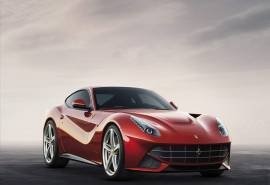 法拉利F12BERLINETTA 2013跑车高清桌面壁纸