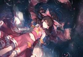 集美可爱动漫少女高清桌面壁纸