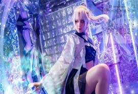 2020年10月上官婉儿天狼绘梦者cosplay日历壁纸