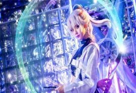王者荣耀上官婉儿天狼绘梦者cosplay高清壁纸