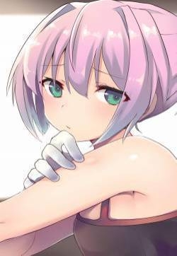 动漫双马尾甜美少女手机壁纸