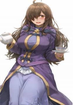 黑丝动漫少女手机壁纸