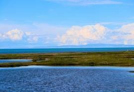 美丽的青海湖风景电脑壁纸