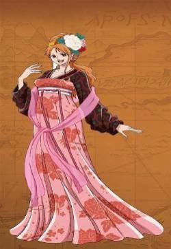 海贼王动漫人物插画高清手机壁纸