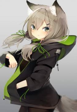 性感短裙动漫美女手机壁纸