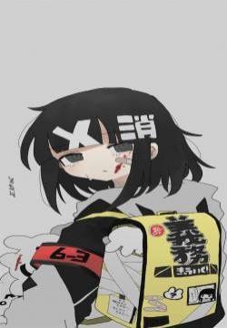 可爱动漫少女高清手机壁纸