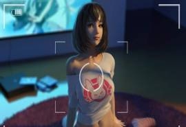 好看养眼动漫美女人物桌面壁纸