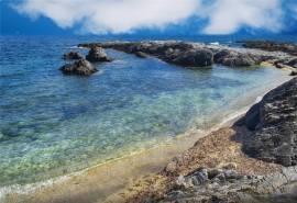哥斯达黎加海边风景高清桌面壁纸
