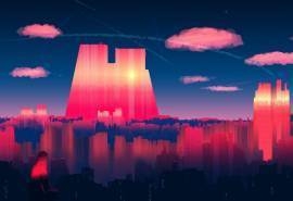 二次元精致唯美插画桌面壁纸