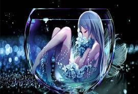 魅惑动漫少女图片桌面壁纸