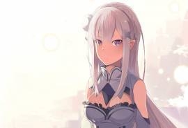 Re：从零开始的异世界生活动漫美女桌面壁纸