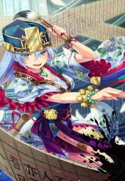 二次元性感美女插画手机壁纸