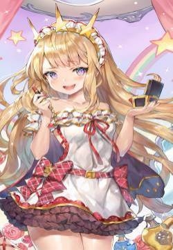 甜美养眼动漫超短裙美女手机壁纸