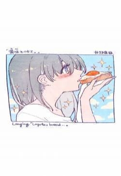 卡通少女可爱手绘高清手机壁纸
