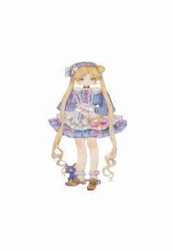 二次元卡通美少女插画高清手机壁纸