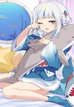 治愈系软萌动漫美女手机壁纸