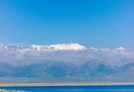 赛里木湖唯美风景图片桌面壁纸