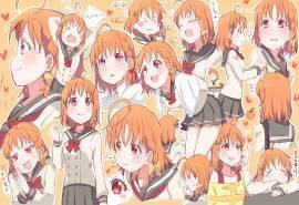 Love Live! 萌系治愈动漫美女桌面壁纸