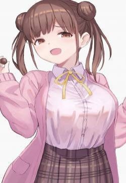 日系动漫美女性感手机壁纸  第二辑