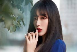 孔雪儿复古优雅写真图片电脑壁纸