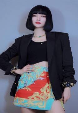 THE9许佳琪手机壁纸图片