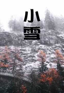 24节气小雪图片手机壁纸