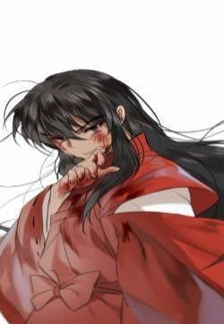 犬夜叉创意手绘高清手机壁纸