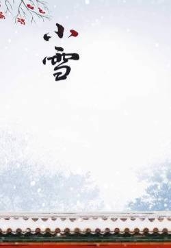 二十四节气小雪手机壁纸