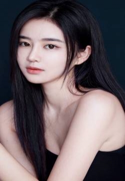 黑长直清纯美女高清手机壁纸