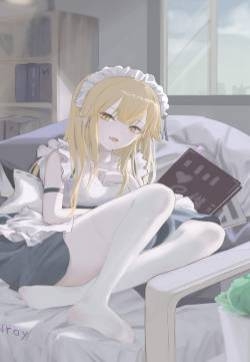 性感动漫美女手机壁纸
