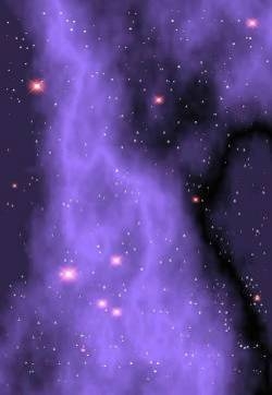 绝美梦幻的星空夜景手机壁纸