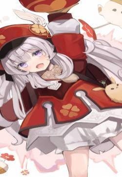 手游原神可莉角色高清手机壁纸