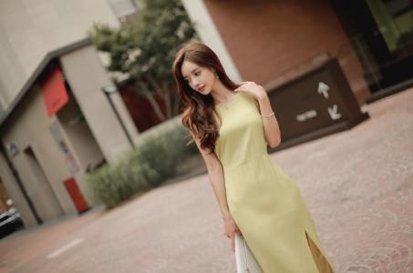 清纯可爱MM  学生装动人美女写真第6张