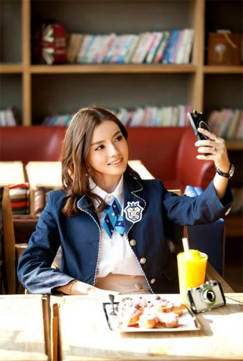 高清河南美女释小龙大眼女友王若伊眼大唇丰身材性感第5张