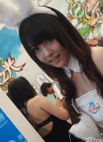 巨人超可爱兔女郎SG第6张