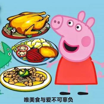 小猪佩奇最新带字表情包图片第4张