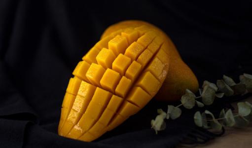 甜蜜樱桃芒果美食水果图片第0张