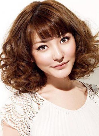 韩国美女卷发优雅女神性感美腿写真第6张
