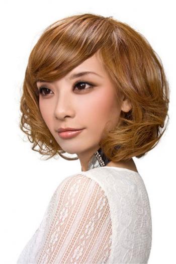 韩国美女卷发优雅女神性感美腿写真第2张