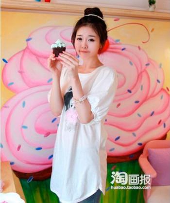 休闲+可爱的 完美结合第0张