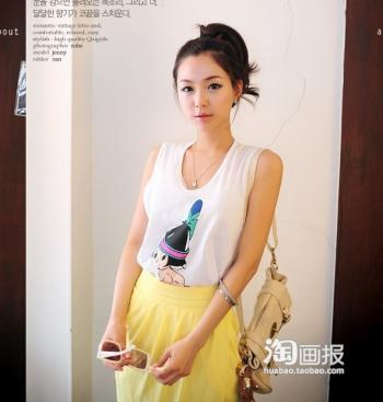 清凉一夏的可爱美搭第6张