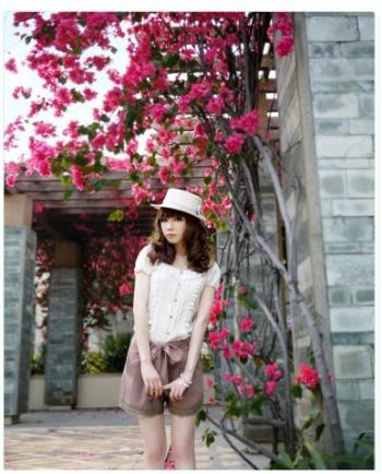 衬衫女图片 _ 第(1)张