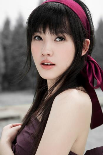 高清江苏南京女明星杨子姗写真图片第0张