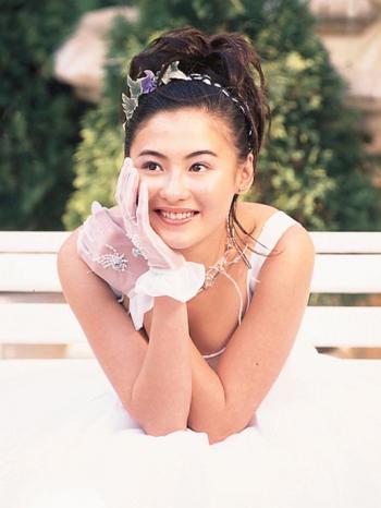 高清中国香港美女张柏芝写真图片第2张